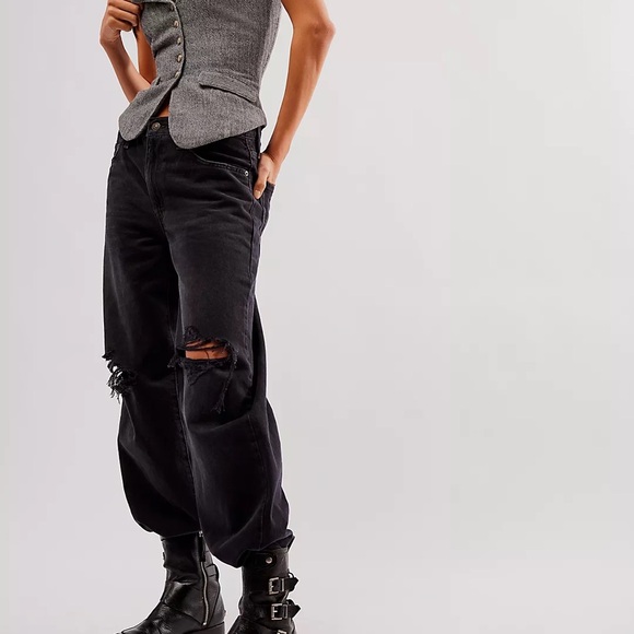 Levi's Baggy Dad Jeans rake it up, SIZE 29 1395 - Picture 4 of 13